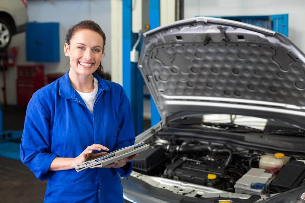 diferença entre manutenção e revisão no checklist do veículo